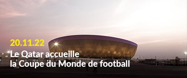 Le Qatar accueille la Coupe du Monde de Football